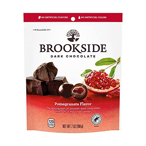 Brookside, Dark Chocolate Pomegranate Flavor, 7 oz