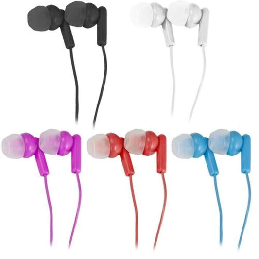 Vivitar 5 Pack Earbuds