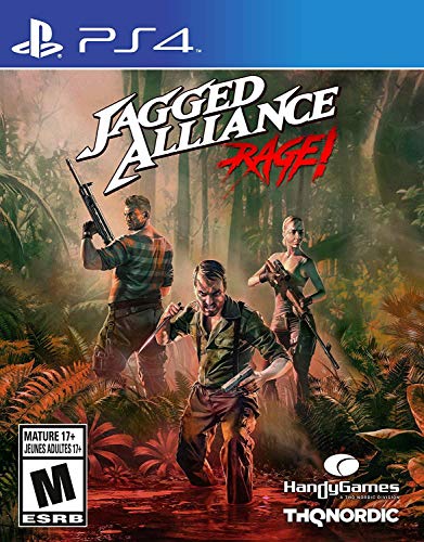 Jagged Alliance: Rage! - PlayStation 4 [video game]