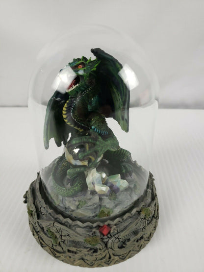 Franklin Mint Michael Whelan Dragonfire Hand Crafted Limited Edition