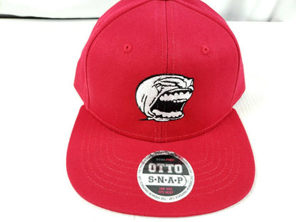 Golf/Baseball hat 3030 Pro Otto Snap Cap Red Baseball Style Hat