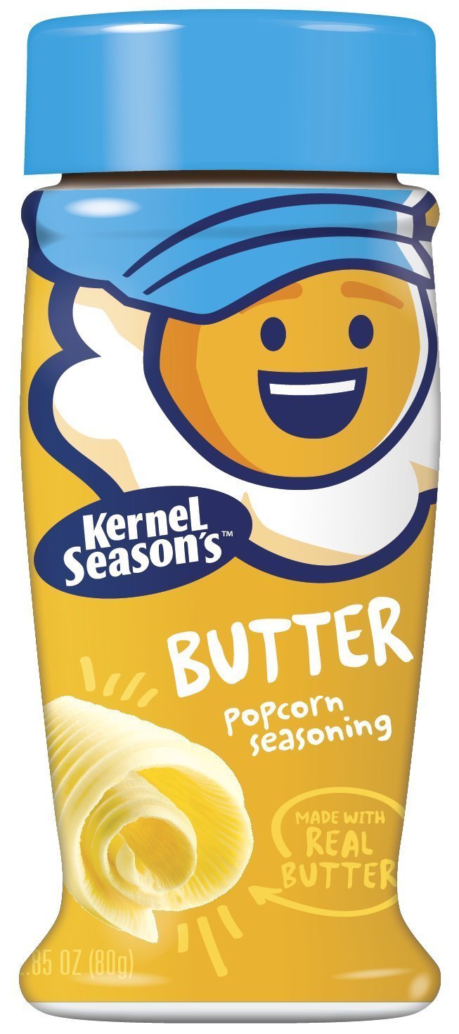 Kernel Seasons Popcorn Seasoning Jumbo Size 8.5oz Butter Seasoning