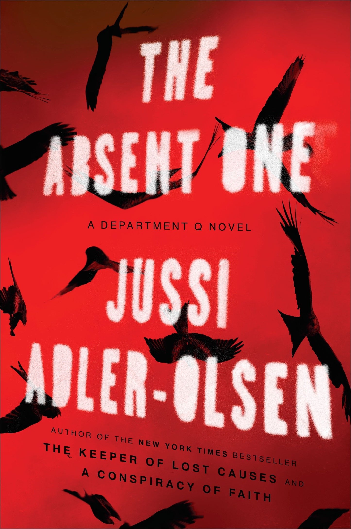 The Absent One: A Department Q Novel, Book Cover May Vary
