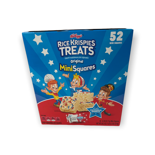 Kellogg's Rice Krispies Treats Star-Spangled Sprinkles Mini-Squares (52 pièces)