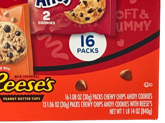 Chips Ahoy! Chewy Variety (28 Pack)