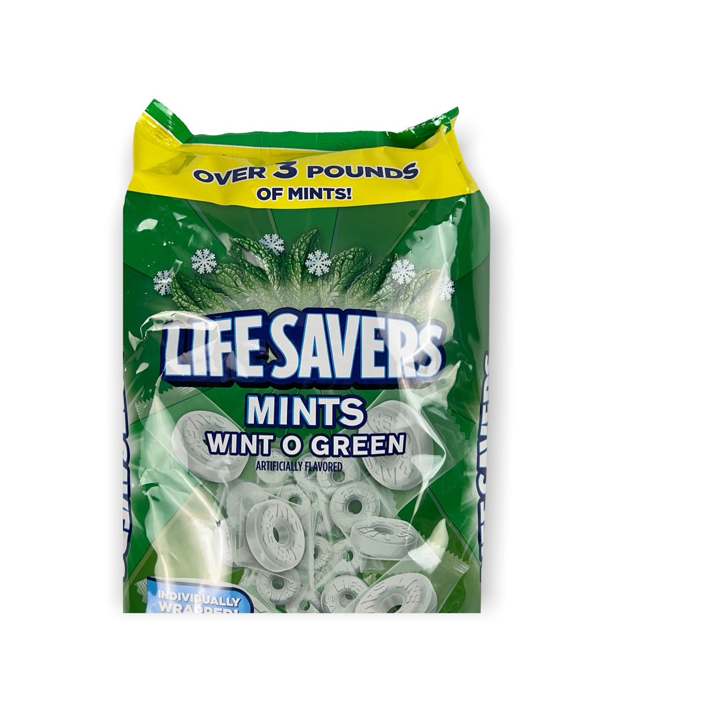 Life Savers Wint-O-Green Breath Mints Bonbons durs en vrac - Sac de 53,95 oz