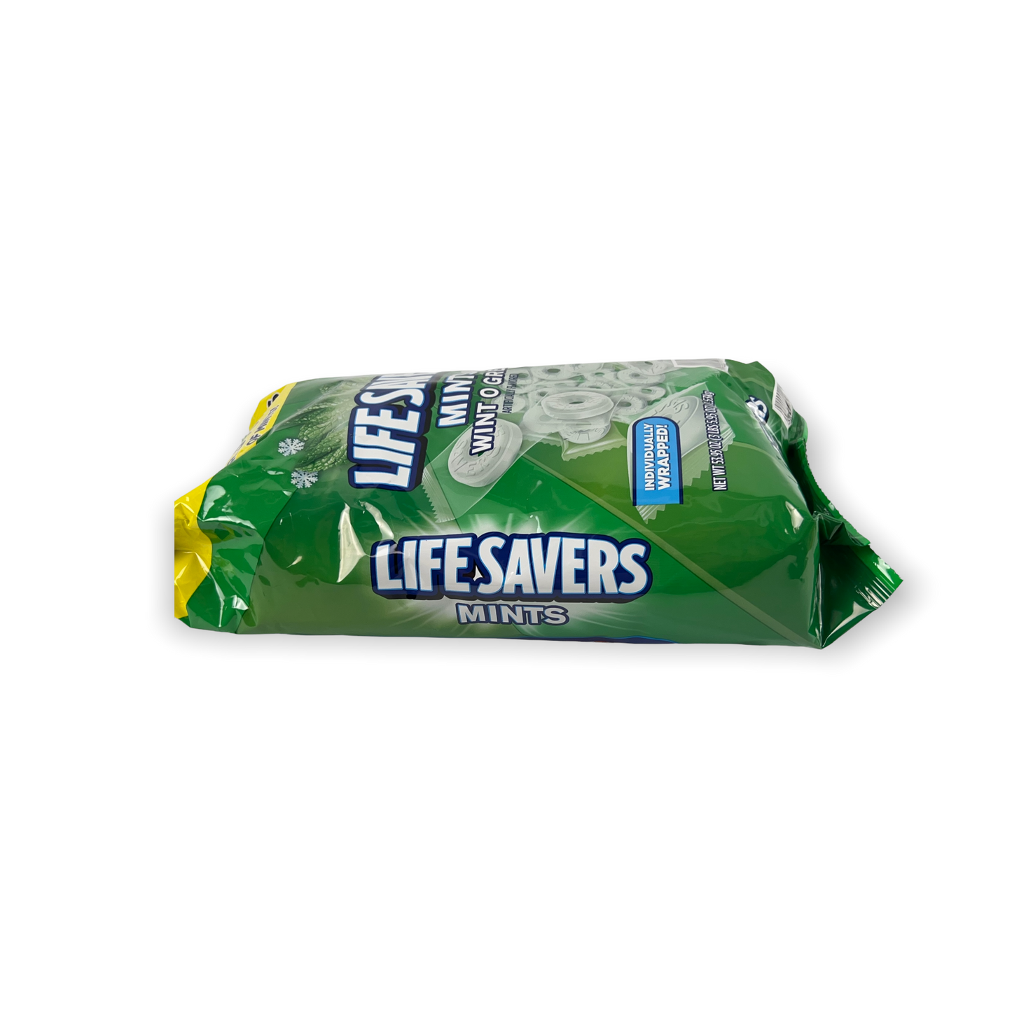 Life Savers Wint-O-Green Breath Mints Bulk Hard Candy - 53.95 oz Bag