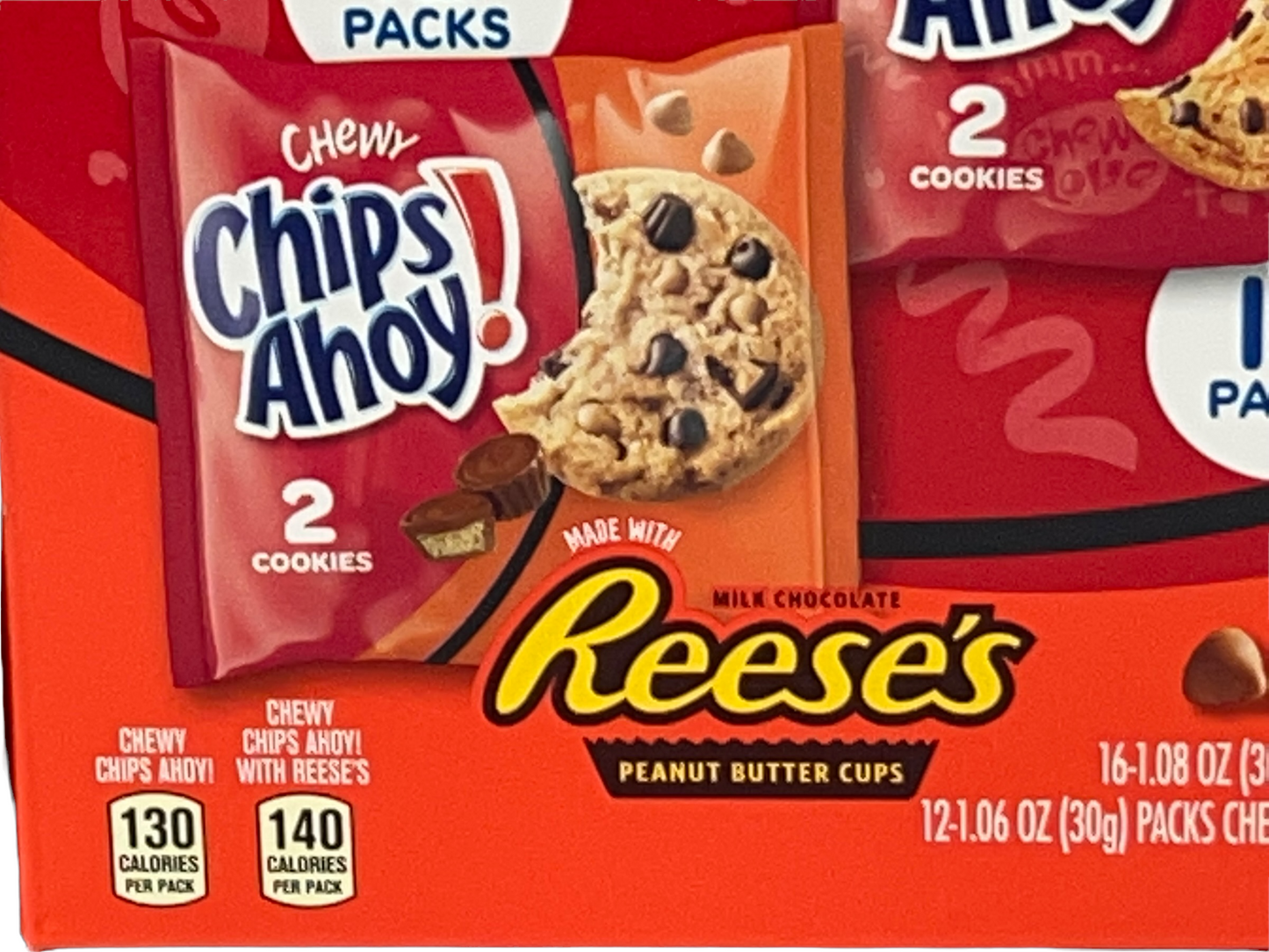 Chips Ahoy! Chewy Variety (28 Pack)