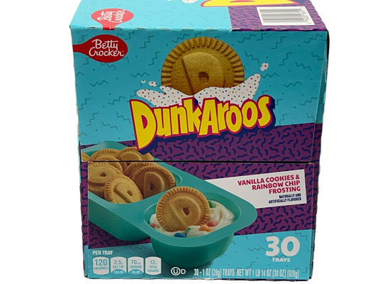 DunkAroos Biscuits à la vanille 30 pièces