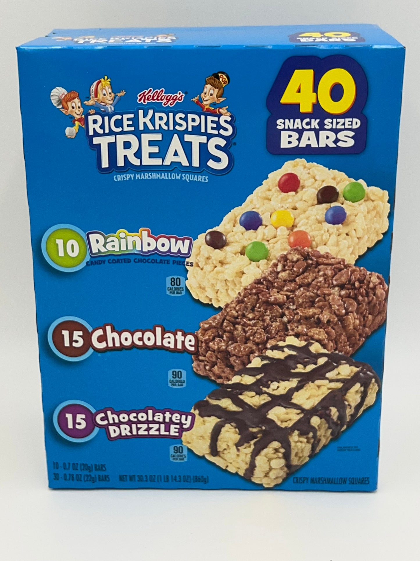 Kellogg's Rice Krispies Treats Variety Pack (40 ct.)