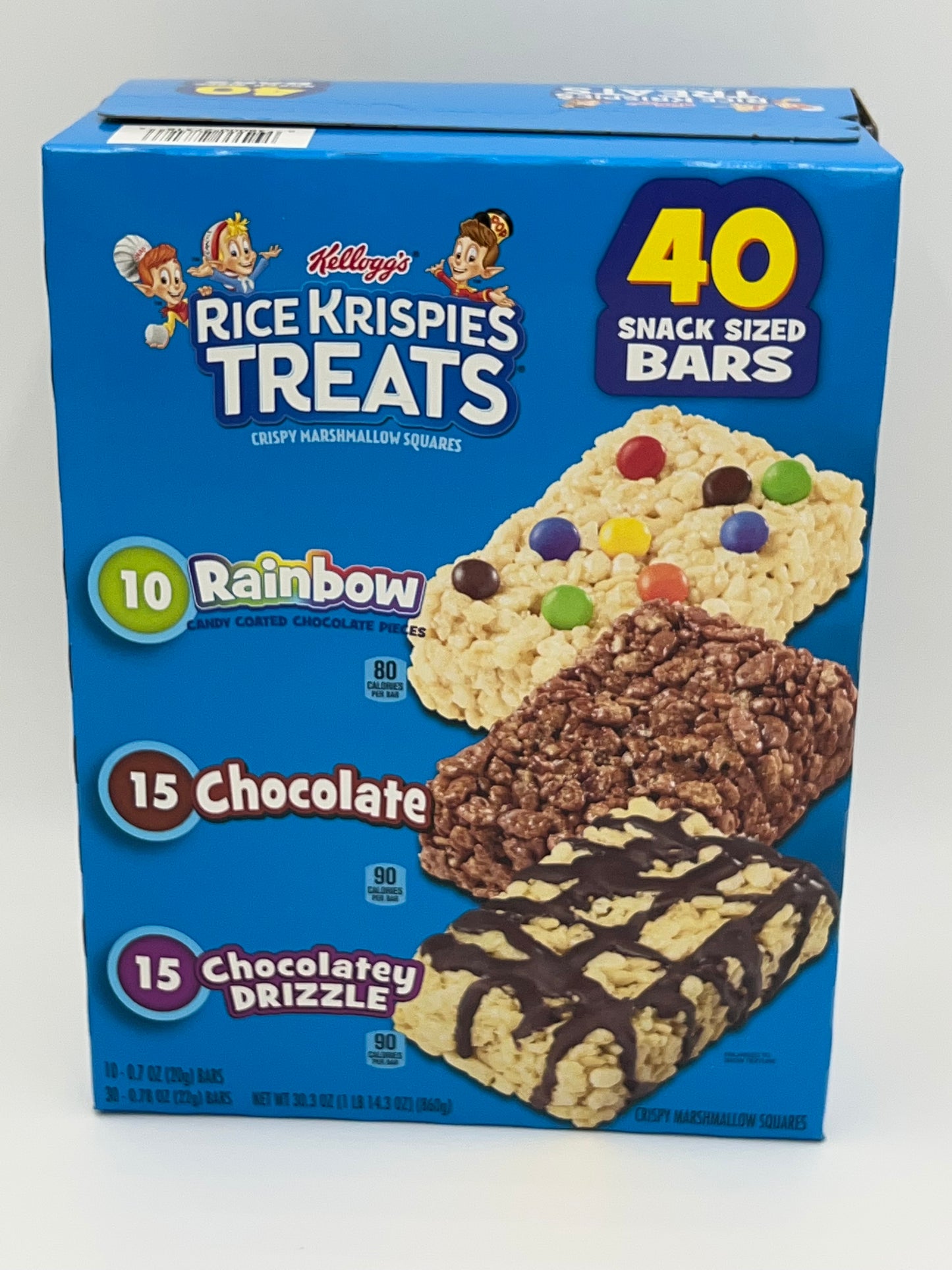 Kellogg's Rice Krispies Treats Variety Pack (40 ct.)