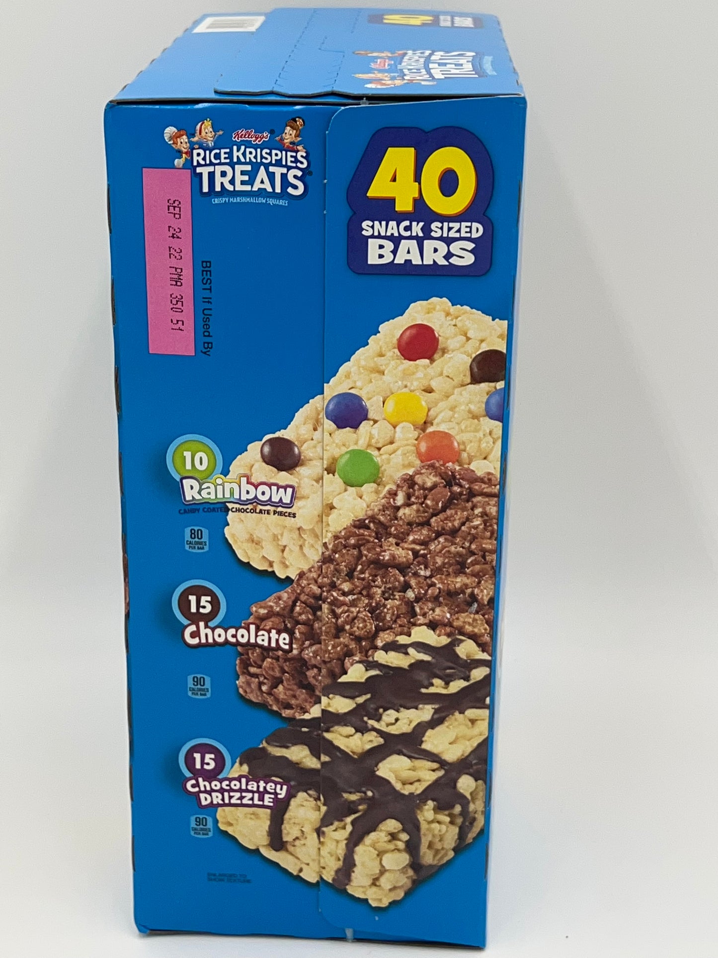 Kellogg's Rice Krispies Treats Variety Pack (40 ct.)