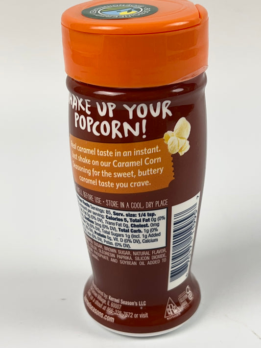 Kernel Season's Caramel Corn Popcorn Seasoning, 3.0 Oz.