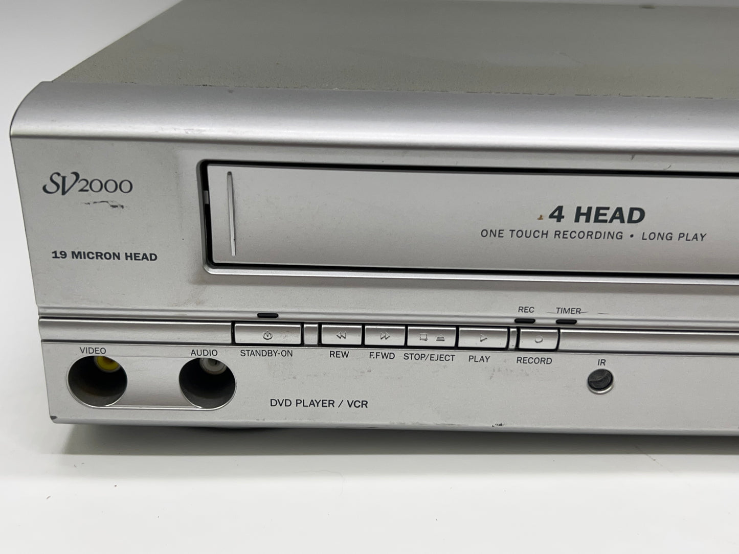 SV2000 FUNAI WV806 Lecteur DVD/VCR VHS Combo Enregistreur 4 têtes Sans télécommande