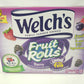 Welch's, Fruit Rolls Berry, 6 pièces