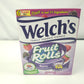 Welch's, Fruit Rolls Berry, 6 pièces