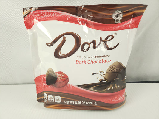 Dove Silky Smooth Promises Dark Chocolate 8.46oz