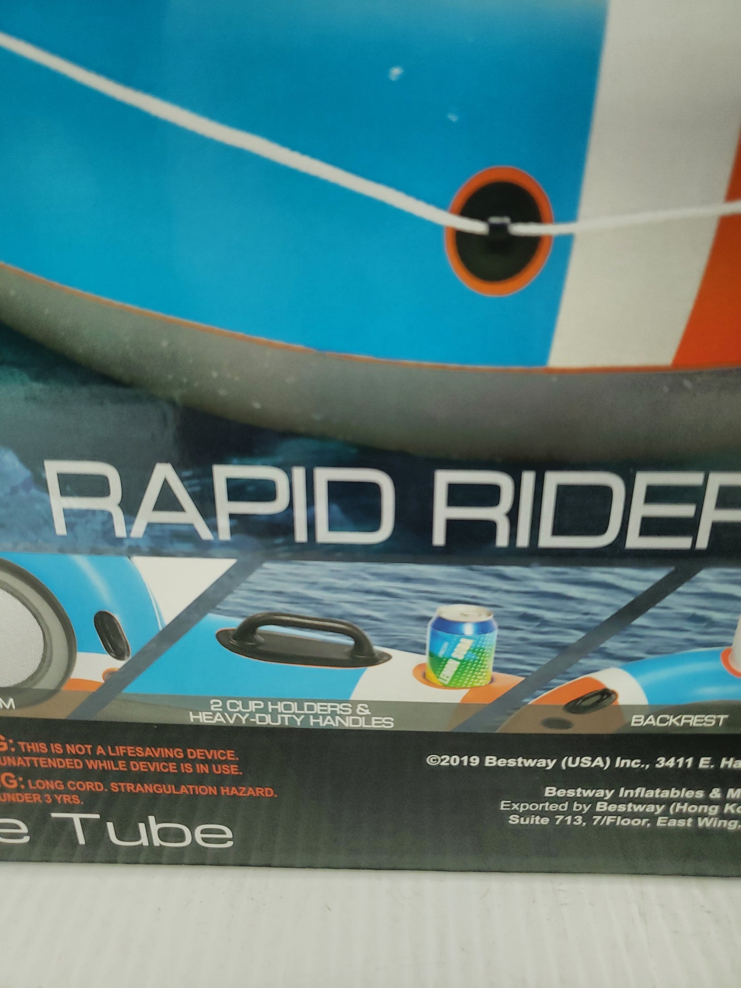 HF Hydro-Force Rapid Rider Tube Bestway