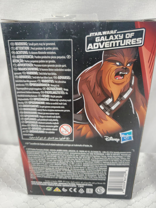 Star Wars Chewbacca Galaxy of Adventures 5 Inch Action Figure
