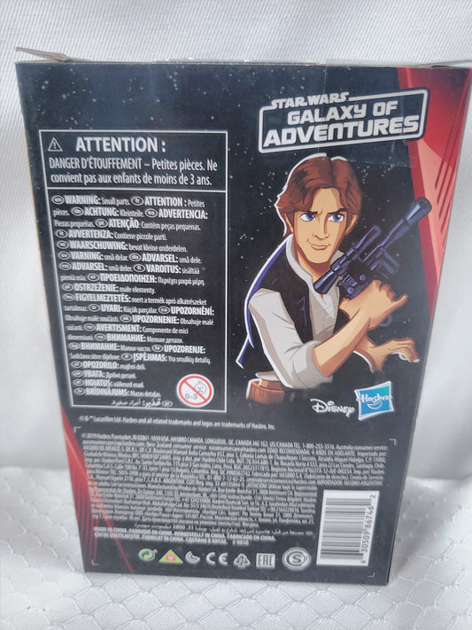 Star Wars Han Solo Galaxy of Adventures 5 Inch Action Figure