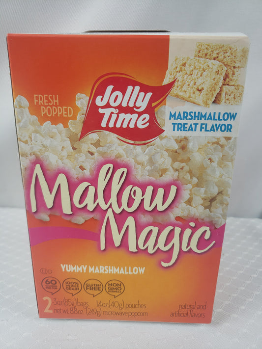 Jolly Time Mallow Magic Microwave Popcorn, 2-count Box