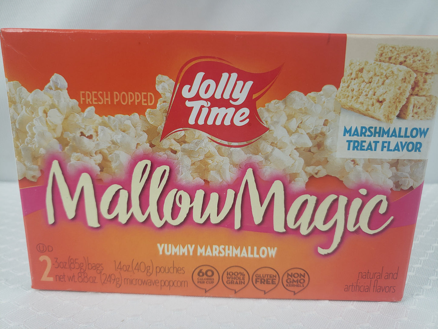 Jolly Time Mallow Magic Microwave Popcorn, 2-count Box
