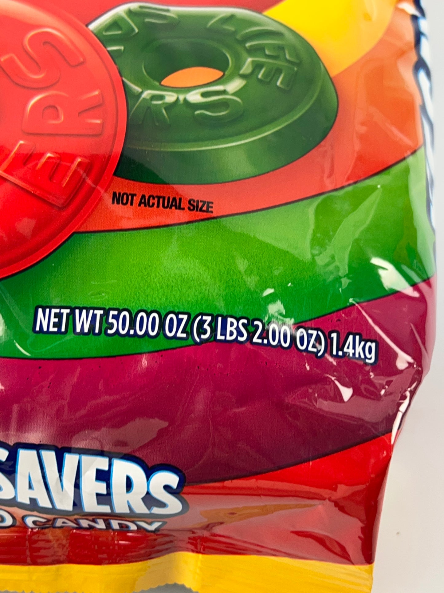 Life Savers 5 Flavors Hard Candy, Party Size - 50 oz Bag