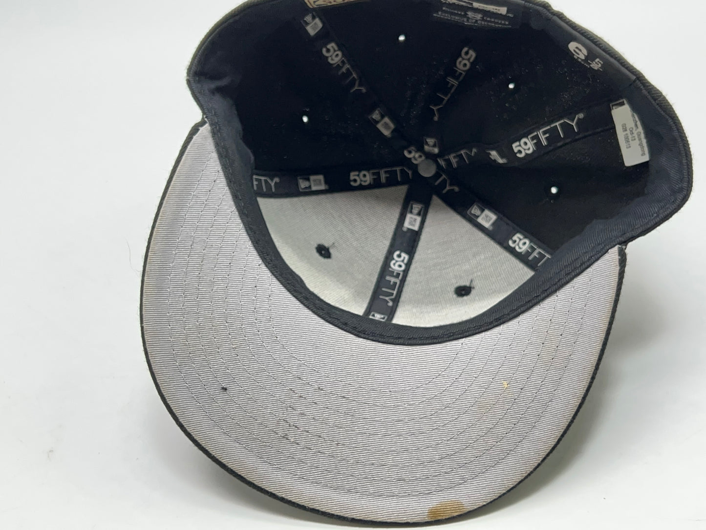MIAMI HEAT NBA New Era 59 Fifty Snapback Hardwood Classics Hat Cap 6 5/8