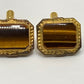 Vintage Signed Destino -Cuff Links- Gold Tone
