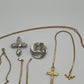 Bijoux fantaisie Lot Colliers Bracelet &amp; Broche