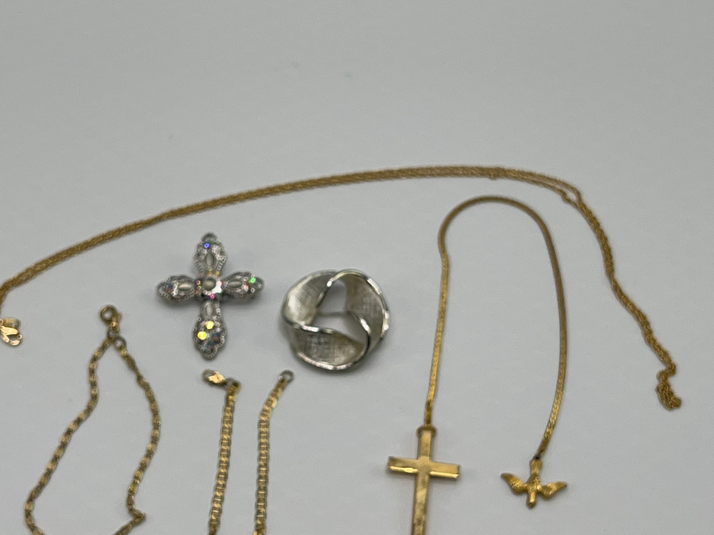 Fashion Jewelry Lot Necklaces Bracelet & Brooch