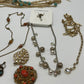 Fashion Jewelry Lot Necklaces - Brooch