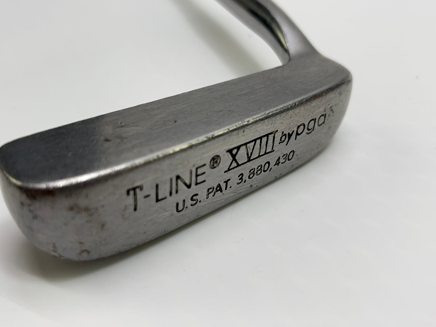 T-LINE XVIII by PGA Heel Shafted PUTTER 35 1/2" Right Handed Steel