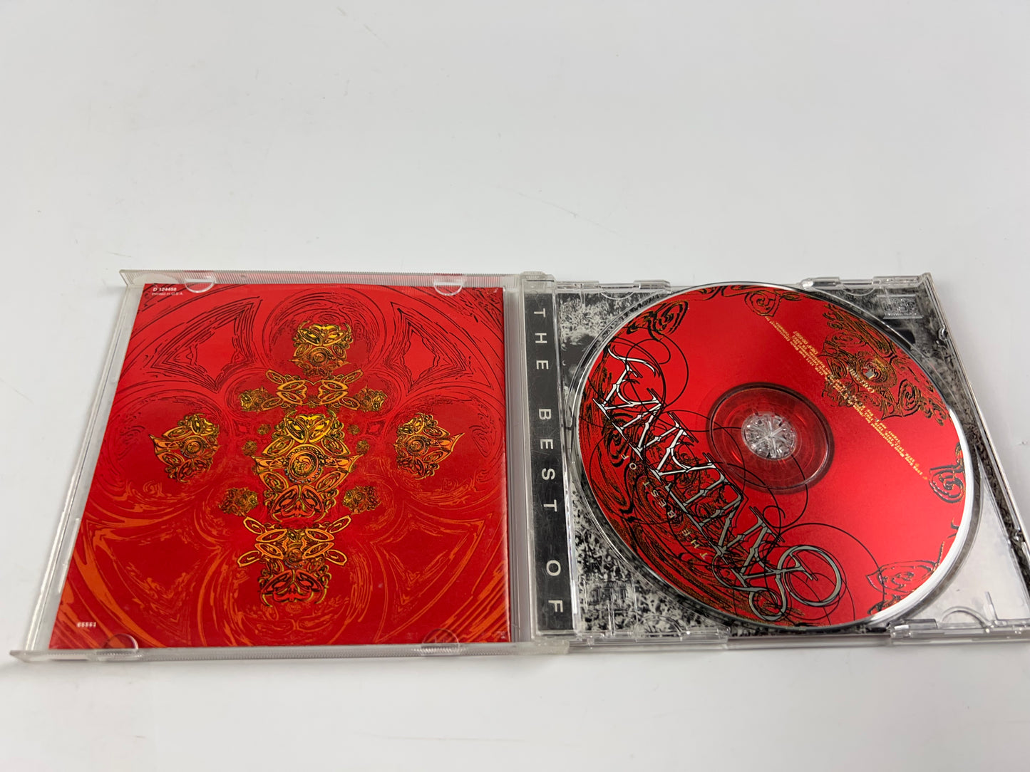 The Best of Santana - (Columbia, 1998, CK65561) - D124458 BMG Music CD