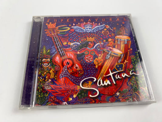 Supernatural by Santana (CD, 1999)