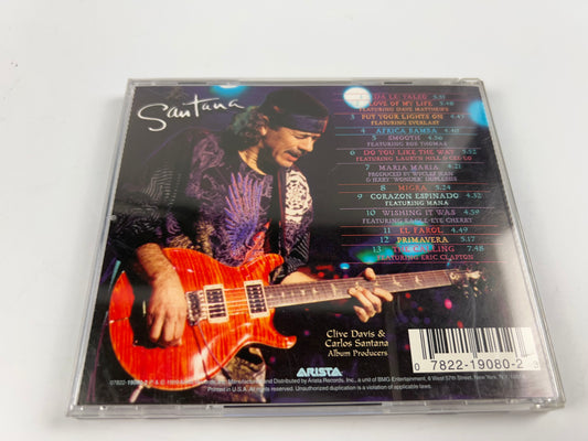 Supernatural by Santana (CD, 1999)