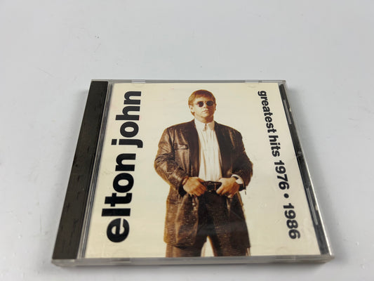 Elton John: Greatest Hits 1976-1986 (CD, 1992 MCA)