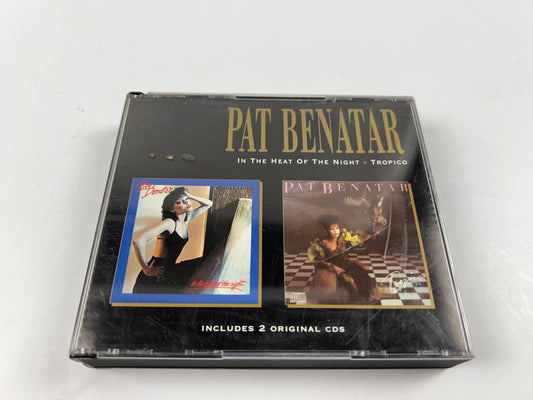 pat benatar - in the heat of the night + tropico CD