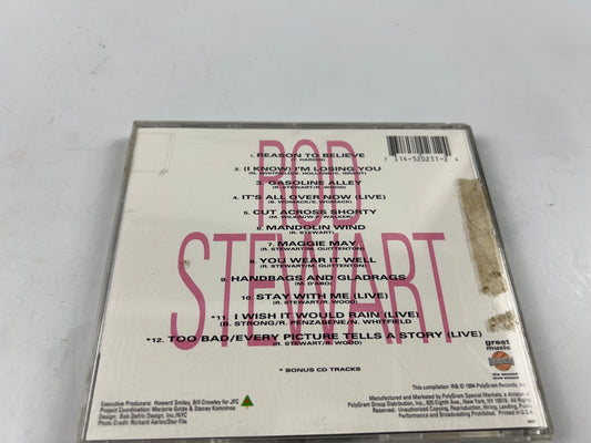 The Best of Rod Stewart by Rod Stewart (CD, 1994, Rebound Records)