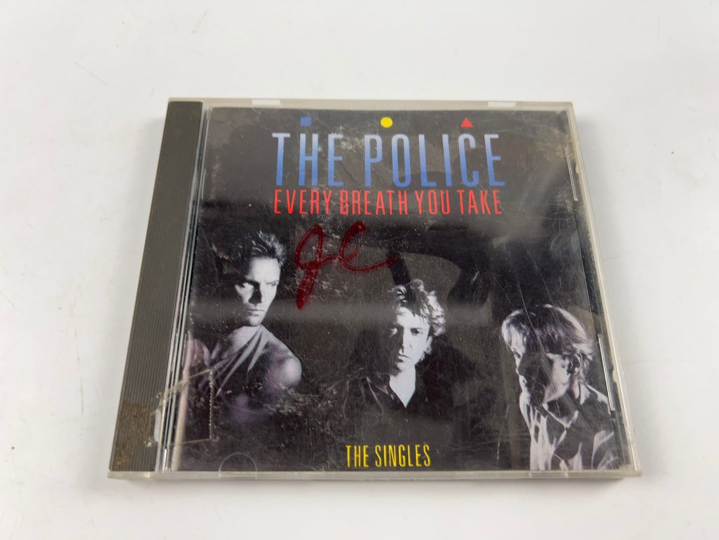 The Police Every Breath You Take The Singles (CD, A&M, 1986)