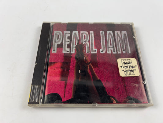 Ten by Pearl Jam (CD, 1991)
