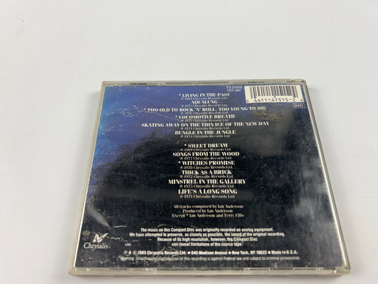 Jethro Tull - Original Masters (CD, 1985, Chrysalis Records)