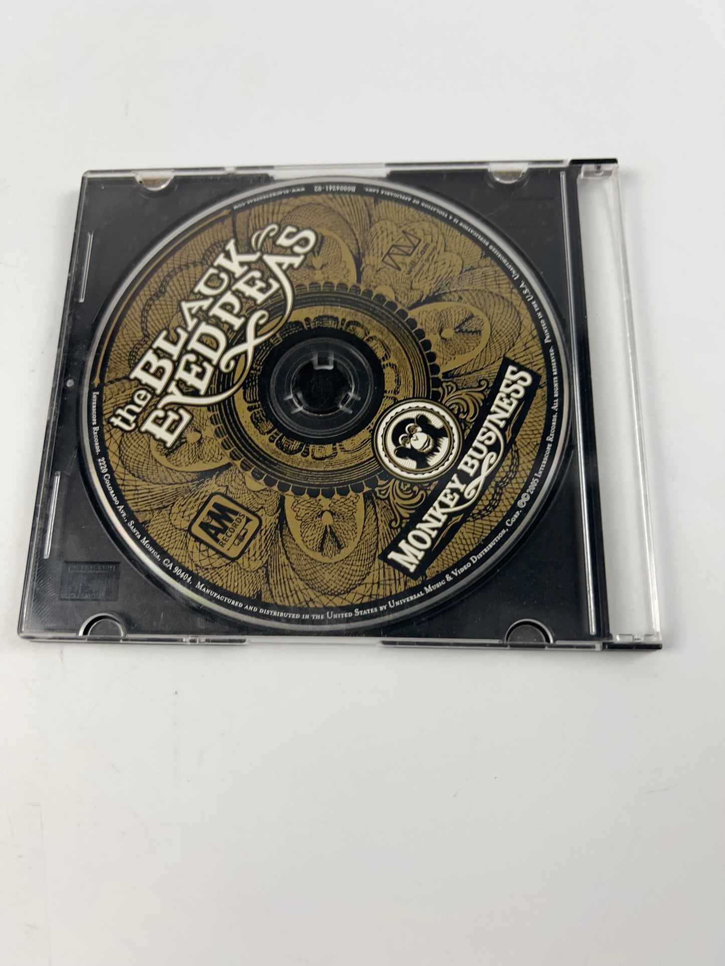 Monkey Business by The Black Eyed Peas (CD, 2005)