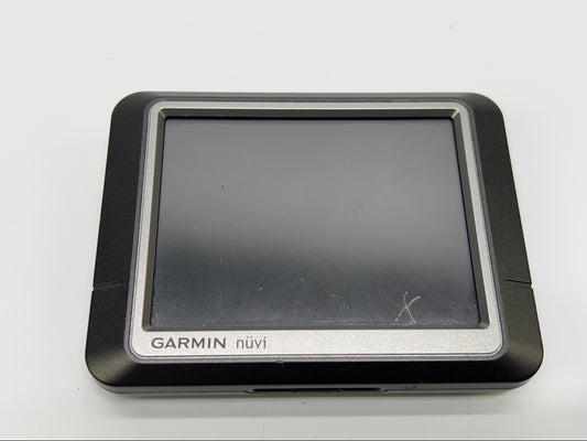Garmin Nuvi 260  Touchscreen GPS Navigation Unit ONLY Tested