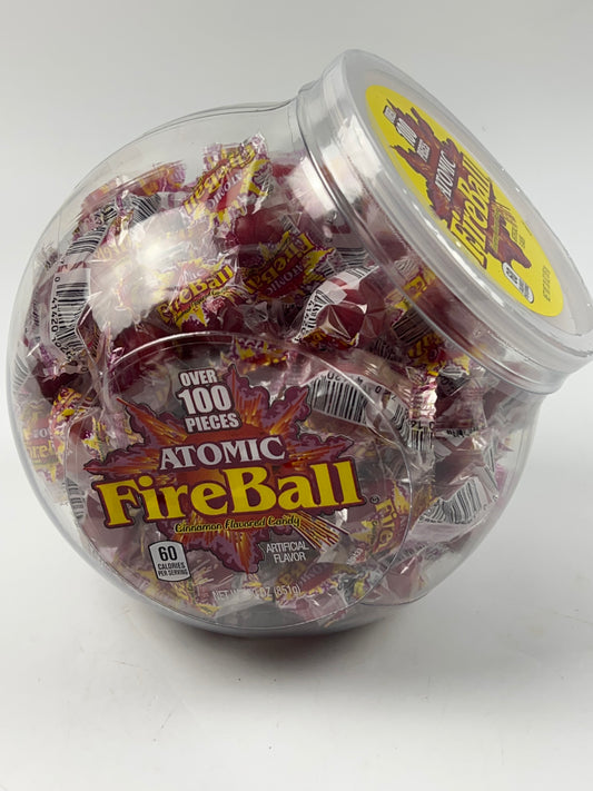 Bonbons aromatisés à la cannelle Atomic Fire Ball, 30 oz. 