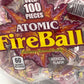 Atomic Fire Ball Cinnamon Flavored Candy, 30 Oz.