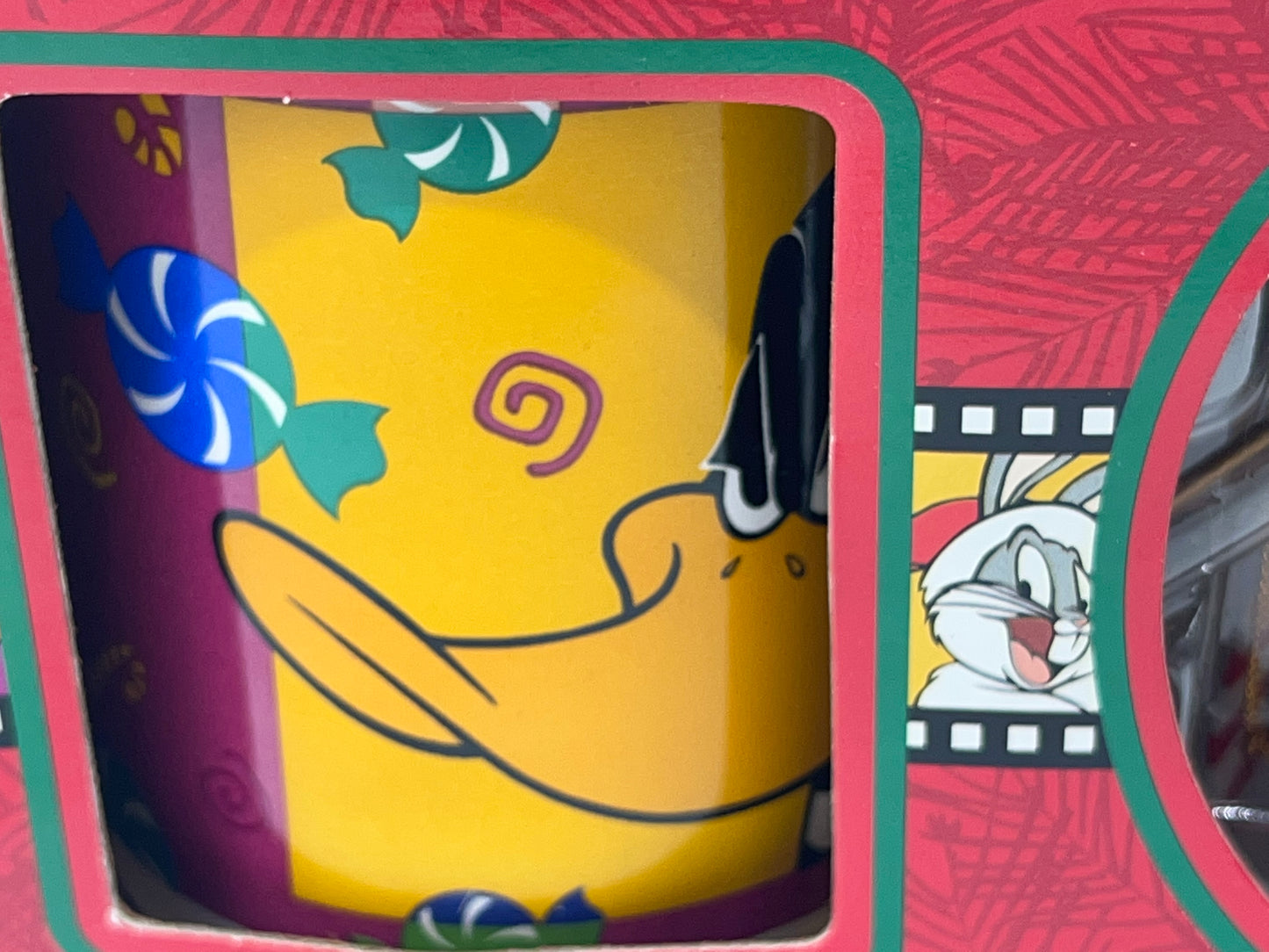 Looney Tunes Warner Bros. Daffy Duck Collectible Mug & Ornament New in Box NIB