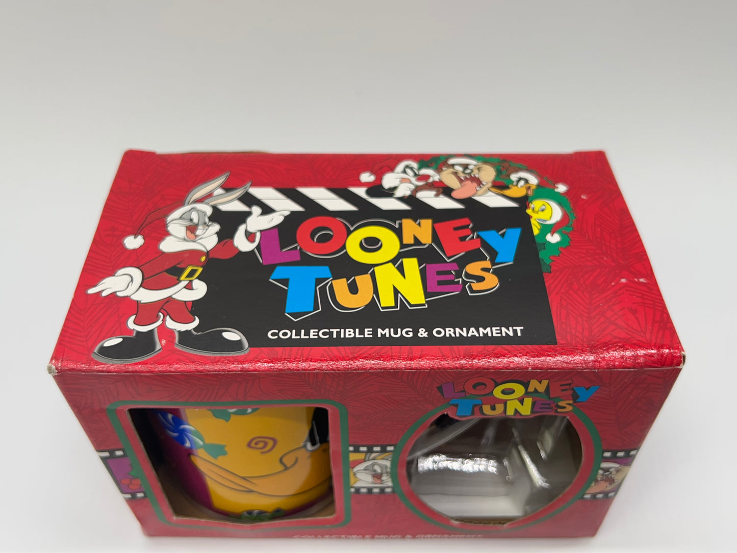 Looney Tunes Warner Bros. Daffy Duck Collectible Mug & Ornament New in Box NIB
