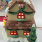 Looney Tunes 1996 Candy Shop de Tweety Lighted Porcelain House Vtg Christmas