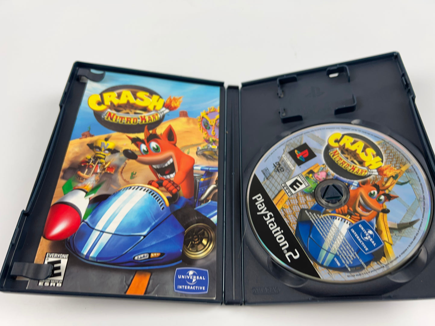 Crash Nitro Kart (Sony PlayStation 2, 2003) PS2 complet avec manuel CIB